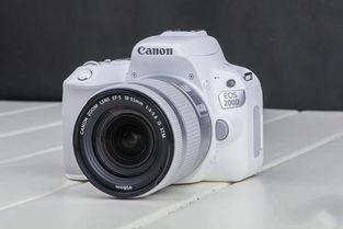 佳能200d视频,轻巧便携，影像新境界